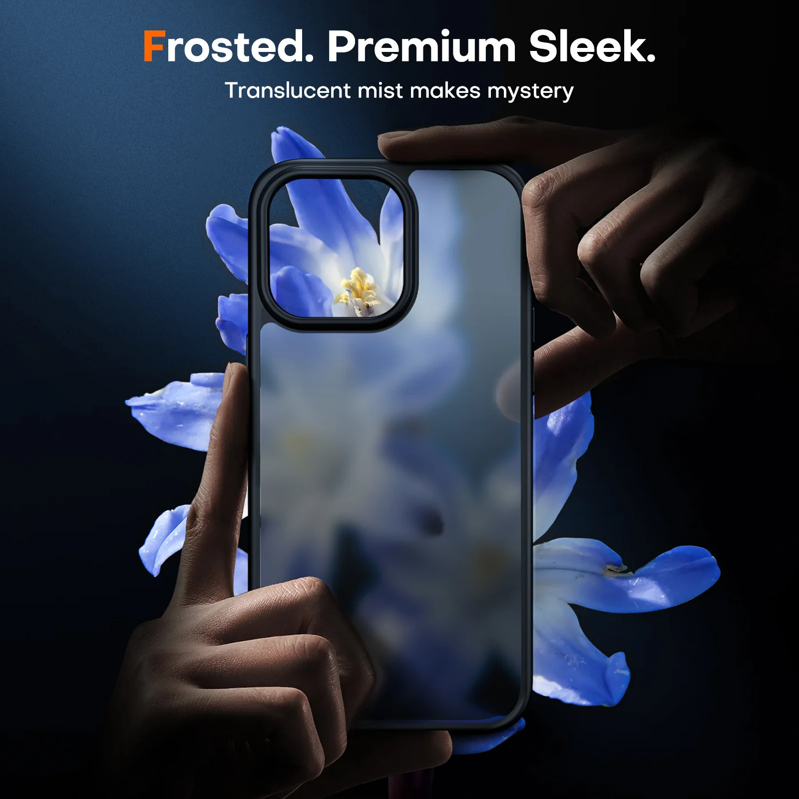 TAURI 5 in 1 Defender Designed for iPhone 15 Pro Max Case, with 2X Tempered Glass Screen Protector + 2X Camera Lens Protector [Military-Grade Drop Protection] Shockproof 6.7 inch - Matte Black - Image 5
